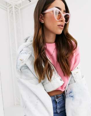 asos cat eye sunglasses
