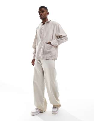 ASOS DESIGN OVERSIZED CHECK SHIRT