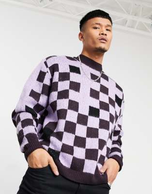 purple jumper asos