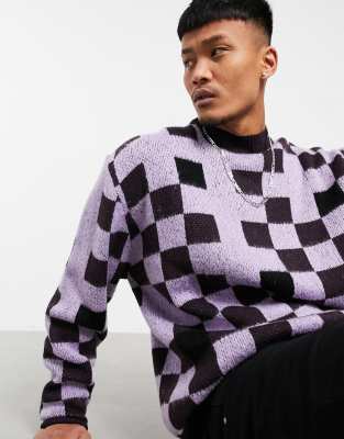 purple jumper asos