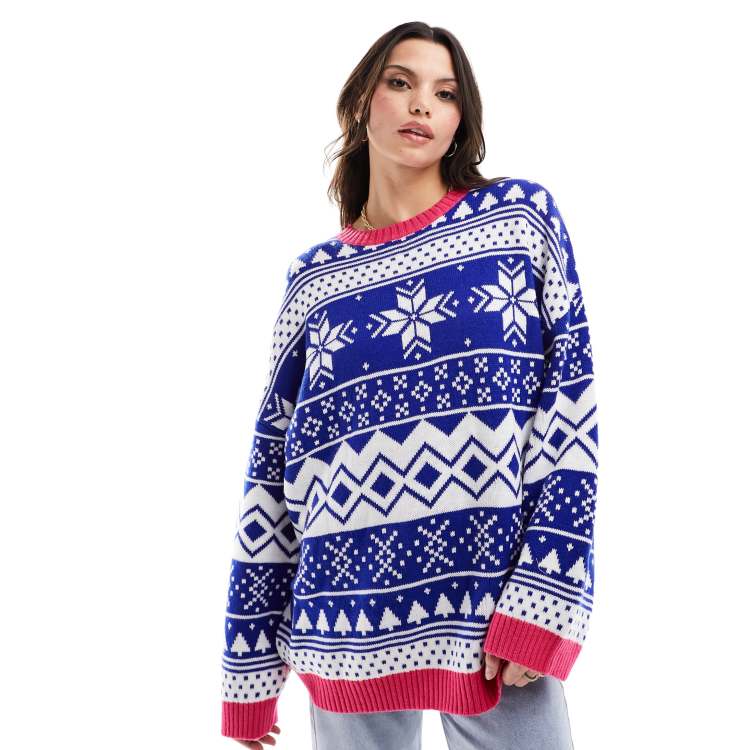 Asos curve 2024 christmas jumper