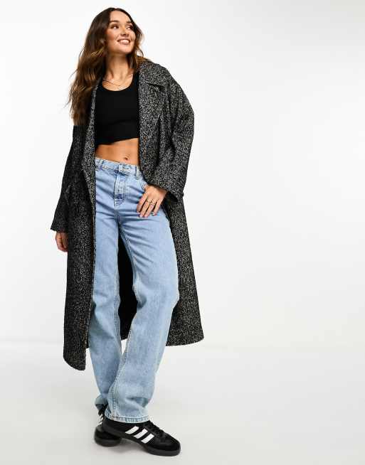 Asos best sale herringbone coat