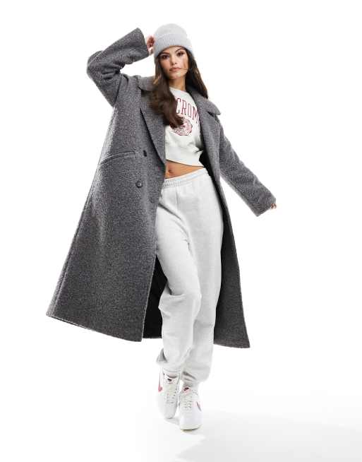 Asos boucle outlet coat