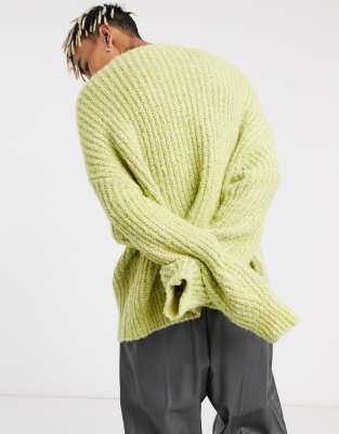 asos chunky knit cardigan