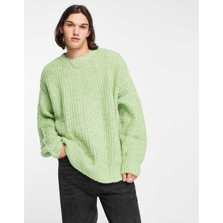 Oversized hot sale knit jumper