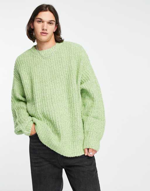 Oversized hot sale sweater jumper