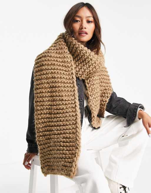 Chunky scarf on sale