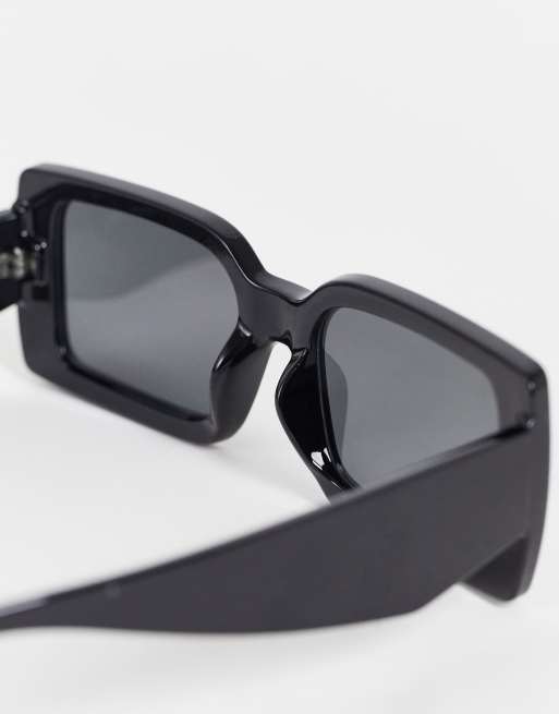 Asos best sale black sunglasses