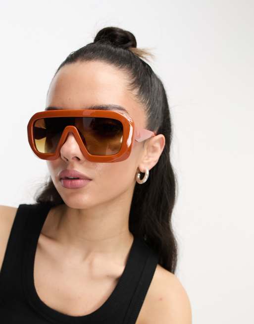 Asos store oversized sunglasses