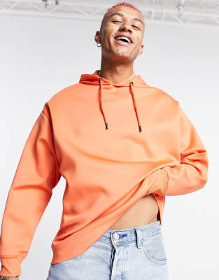orange hoodie asos