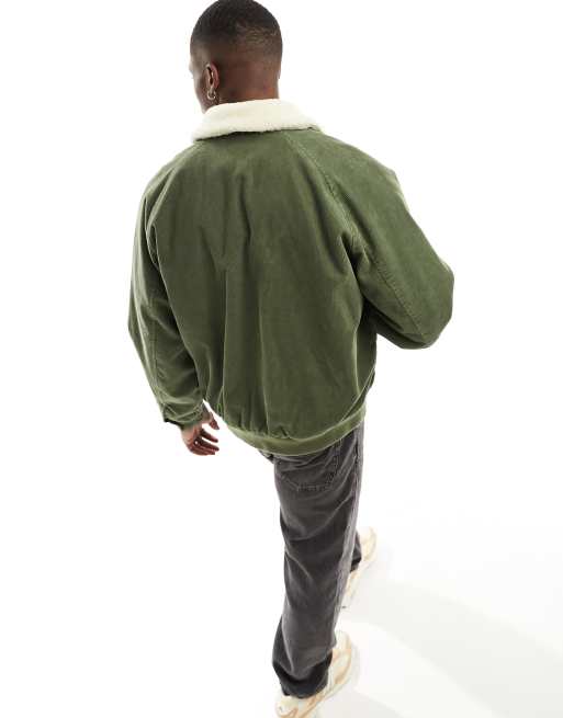 Borg collar padded utility bomber discount
