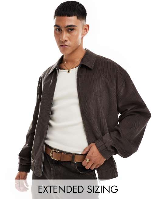 Asos cord jacket hotsell