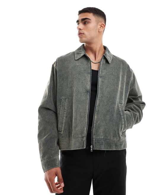 Asos mens cord jacket sale