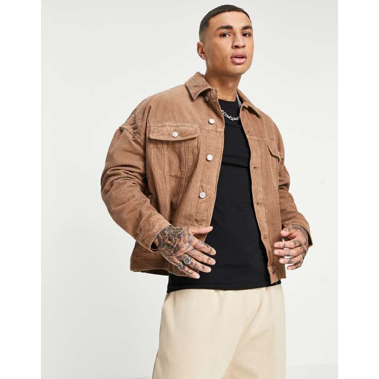 Asos mens cord jacket clearance