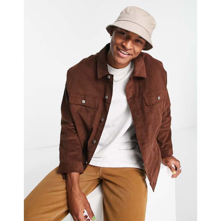 Asos cord jacket online