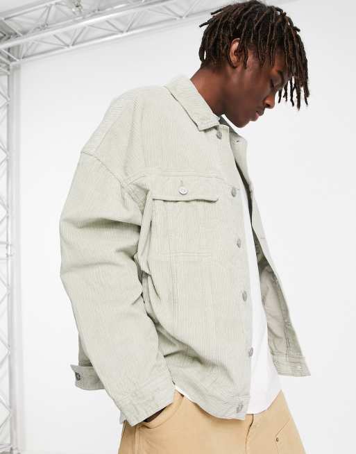 Mint corduroy jacket sale