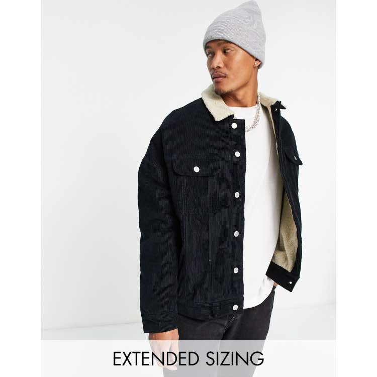 Asos design cord western jacket in mustard deals