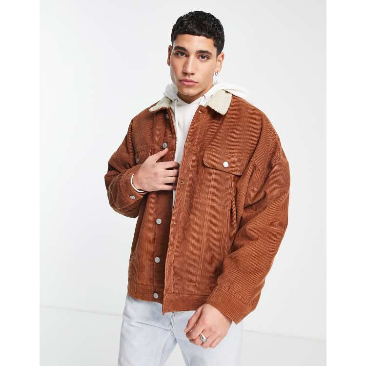Bdg corduroy sherpa trucker jacket outlet