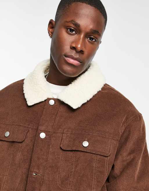 Asos mens shop corduroy jacket