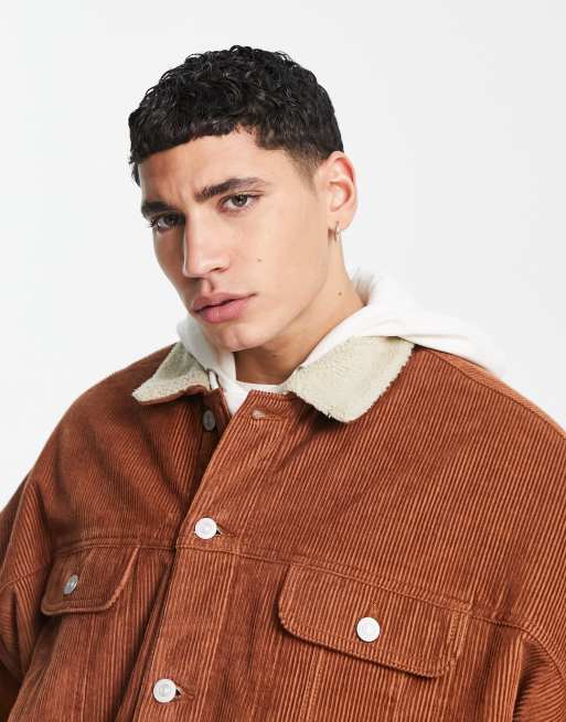 Asos corduroy jacket best sale