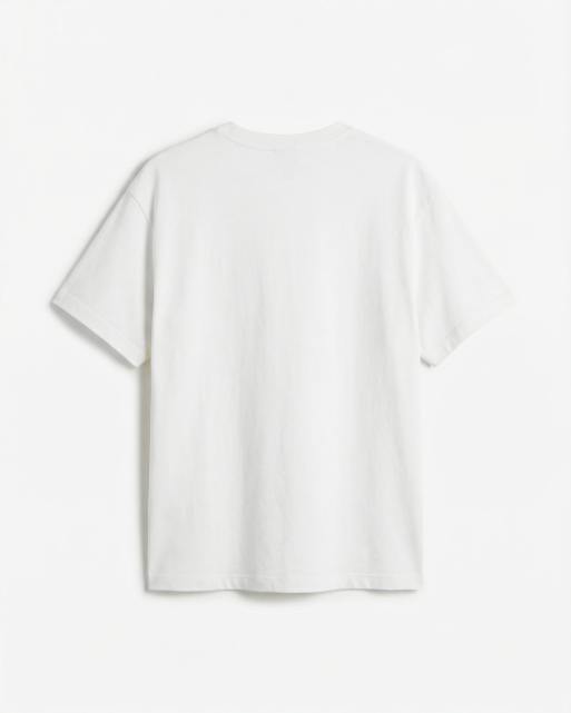 ASOS DESIGN - Oversized cremehvid T-shirt i tekstureret jersey, 6 af 7