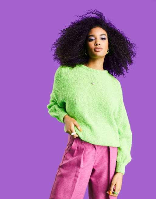 Asos hotsell green jumper