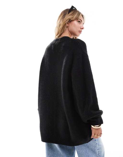 Asos black sweater best sale