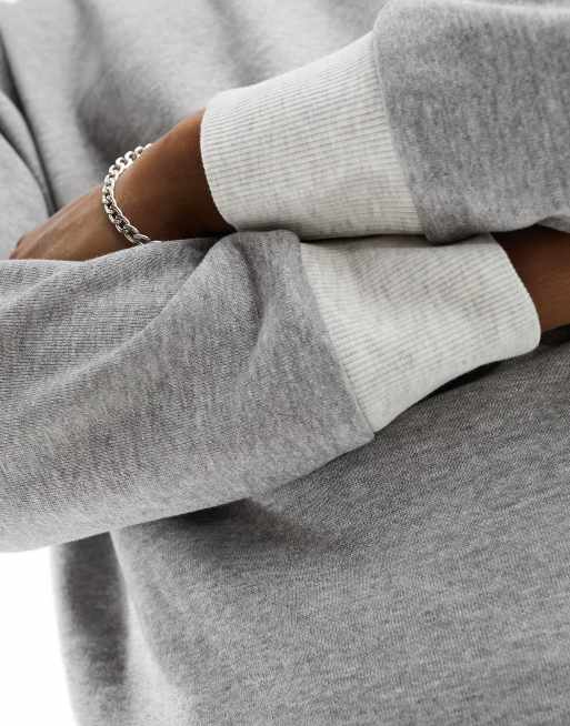 Asos crew outlet neck sweatshirt