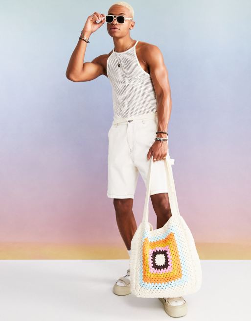 Loewe slit sales crochet bag