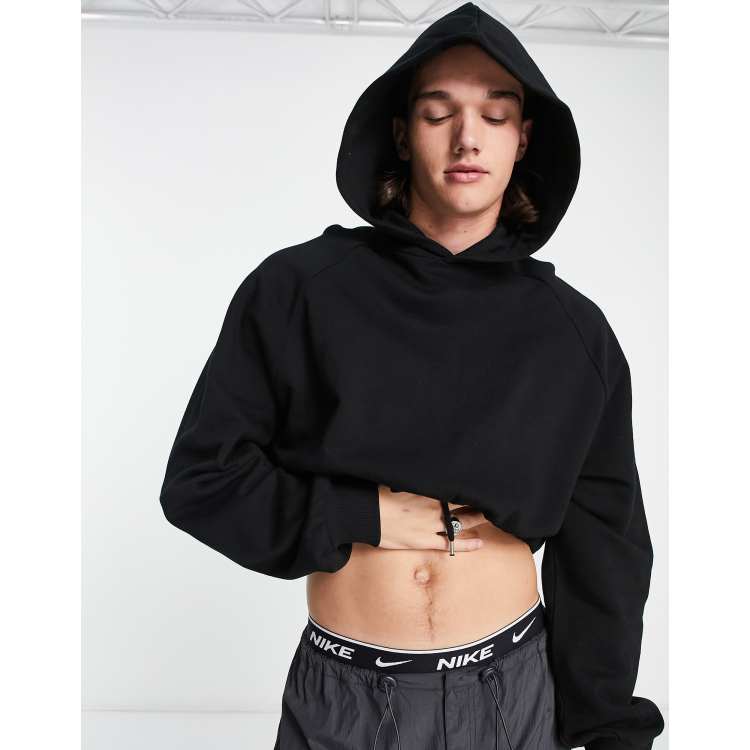 Asos cropped outlet sweatshirt