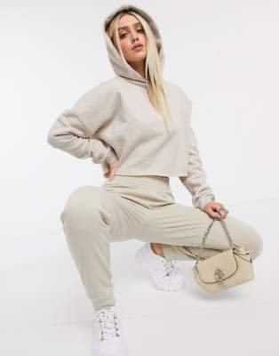 asos cropped hoodie