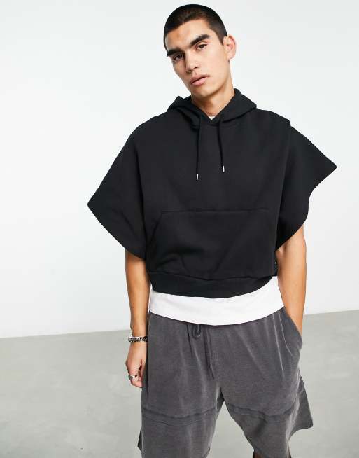 Short cropped clearance hoodie