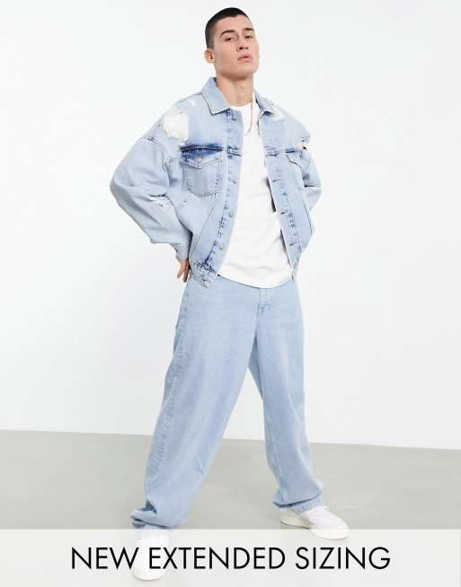 Asos jeans outlet jacket