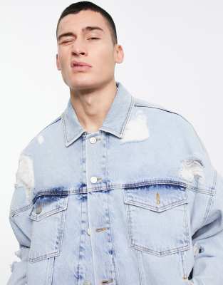 asos denim jackets