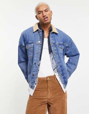asos denim jacket