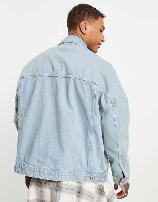 asos jean jacket