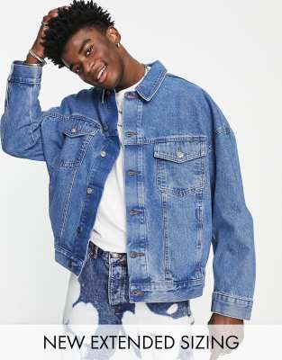 asos denim jackets