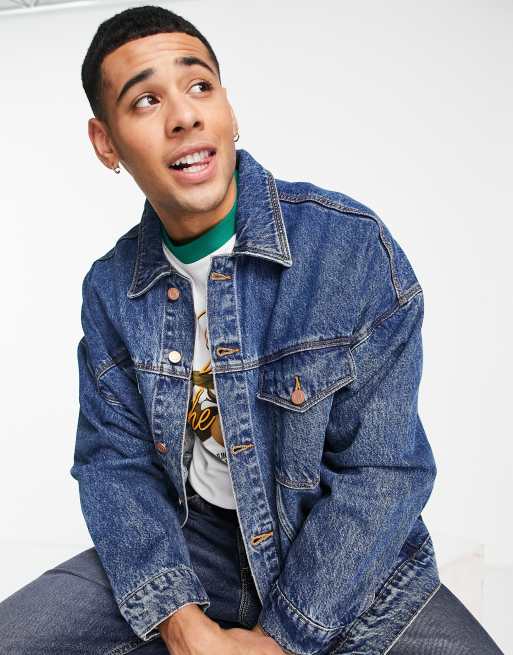 Asos oversized outlet denim jacket