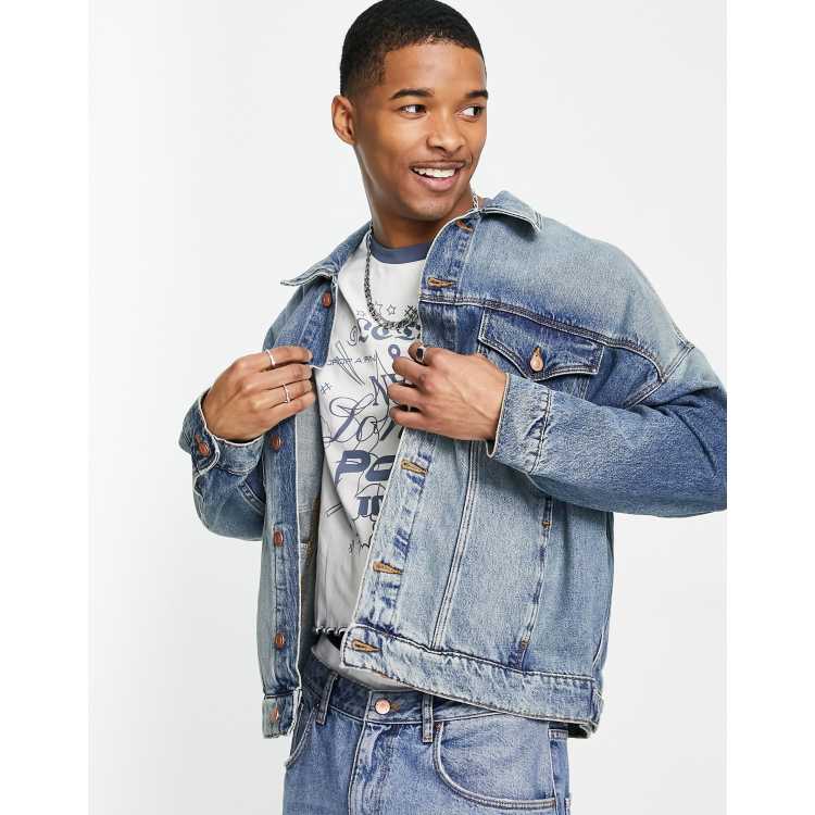 Asos denim clearance jacket