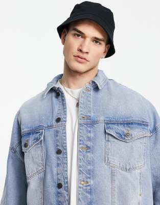 asos denim jacket