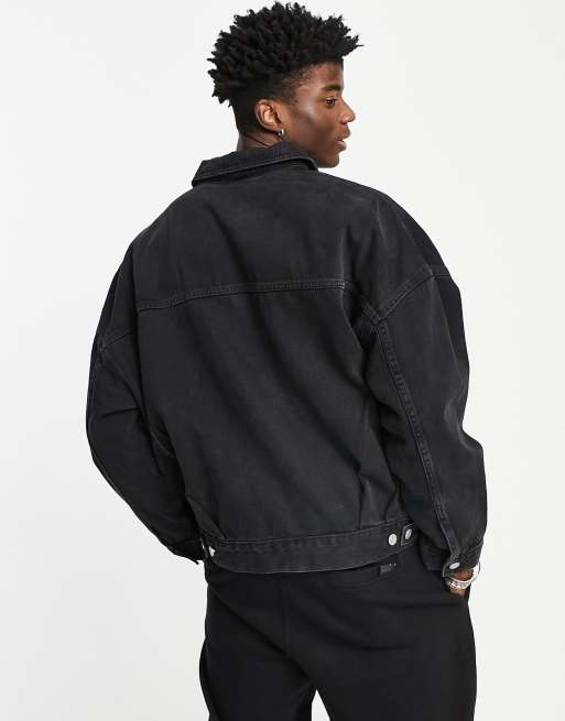 Asos hotsell oversized jacket