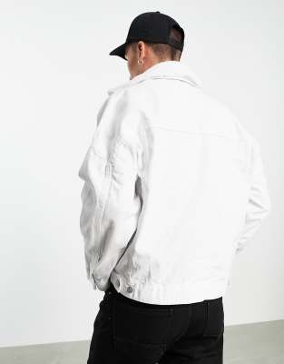 white denim jacket matalan