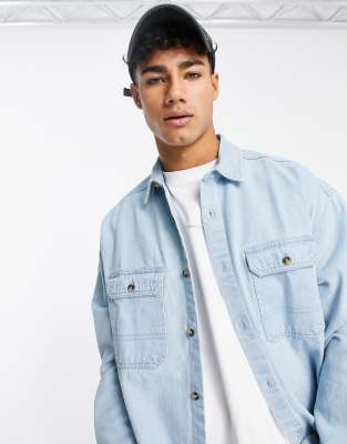 light denim shirts