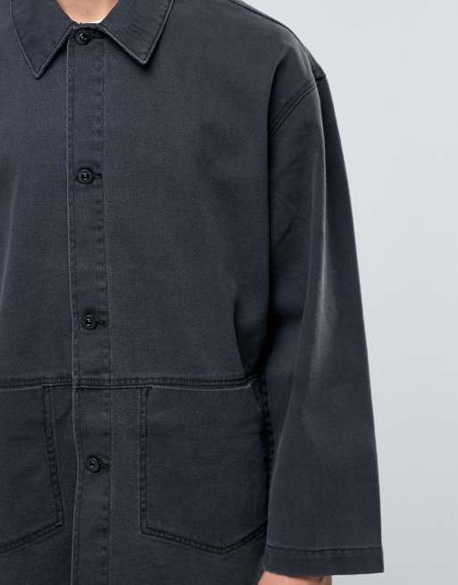 Oversized hot sale work jacket