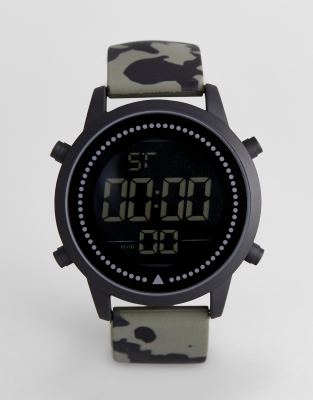 oversized digital watch