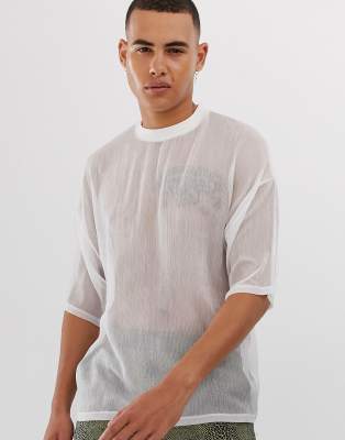 doorzichtig t shirt