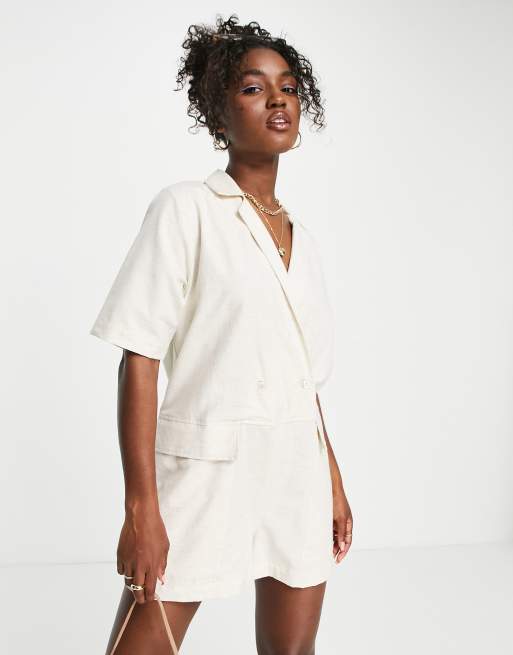 Asos store white romper