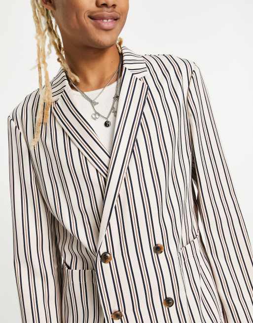 Off white outlet stripe jacket