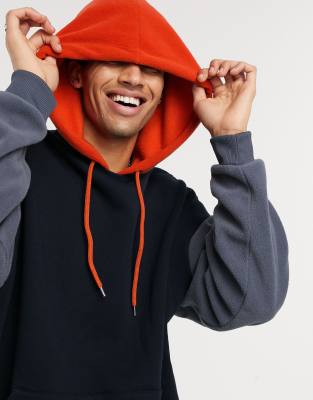 asos fleece hoodie