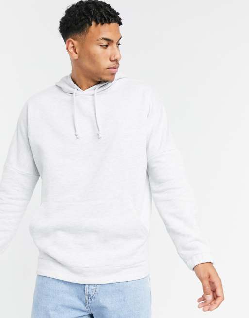 Oversized hoodie best sale drop shoulder